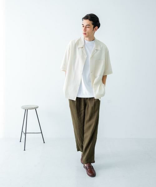 URBAN RESEARCH / アーバンリサーチ シャツ・ブラウス | 『UR TECH DRYLUXE』高機能リネンシャツジャケット | 詳細29