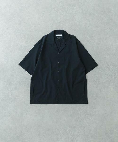 URBAN RESEARCH/アーバンリサーチ 『XLサイズあり』『撥水』SOLOTEX STRETCH SHORT-SLEEVE SHIRTS ネイビー XL URBAN RESEARCH/アーバンリサーチ 『XLサイズあり』『撥水』SOLOTEX STRETCH SHORT-SLEEVE SHIRTS ネイビー XL