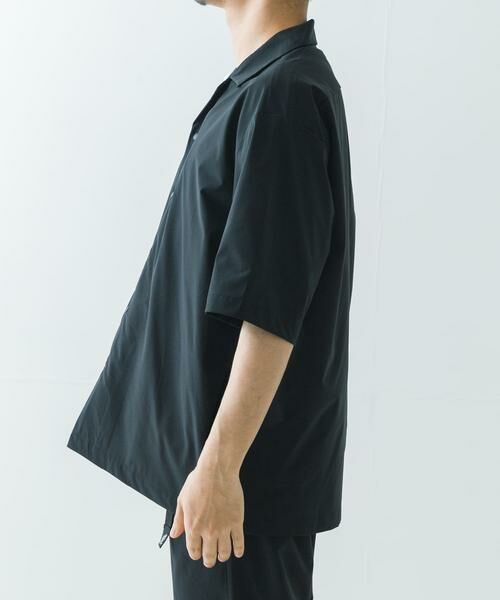 URBAN RESEARCH / アーバンリサーチ シャツ・ブラウス | 『XLサイズあり』『撥水』SOLOTEX STRETCH SHORT-SLEEVE SHIRTS | 詳細4