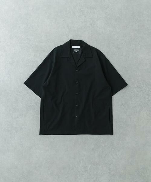 URBAN RESEARCH/アーバンリサーチ 『XLサイズあり』『撥水』SOLOTEX STRETCH SHORT-SLEEVE SHIRTS ブラック M URBAN RESEARCH/アーバンリサーチ 『XLサイズあり』『撥水』SOLOTEX STRETCH SHORT-SLEEVE SHIRTS ブラック M