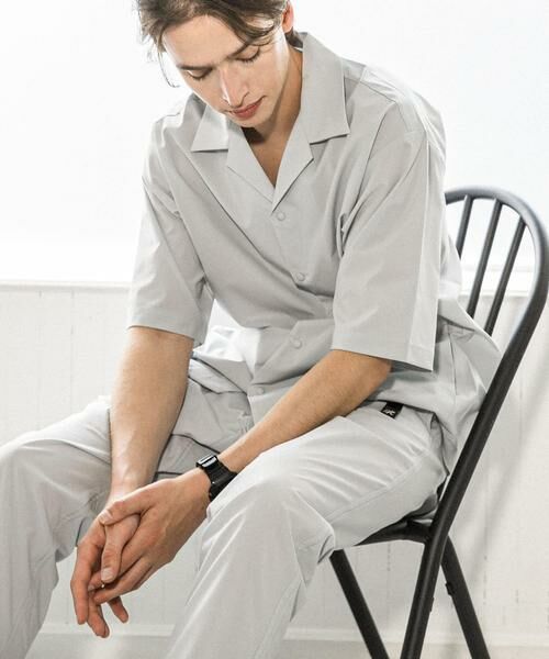 URBAN RESEARCH / アーバンリサーチ シャツ・ブラウス | 『XLサイズあり』『撥水』SOLOTEX STRETCH SHORT-SLEEVE SHIRTS | 詳細16