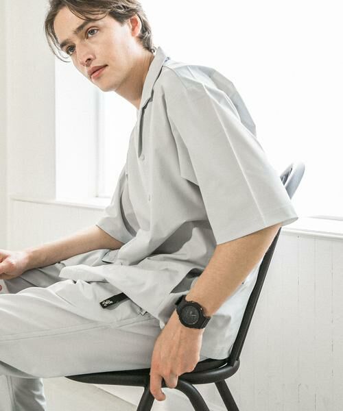 URBAN RESEARCH / アーバンリサーチ シャツ・ブラウス | 『XLサイズあり』『撥水』SOLOTEX STRETCH SHORT-SLEEVE SHIRTS | 詳細17