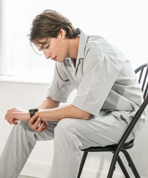 URBAN RESEARCH / アーバンリサーチ シャツ・ブラウス | 『XLサイズあり』『撥水』SOLOTEX STRETCH SHORT-SLEEVE SHIRTS | 詳細18