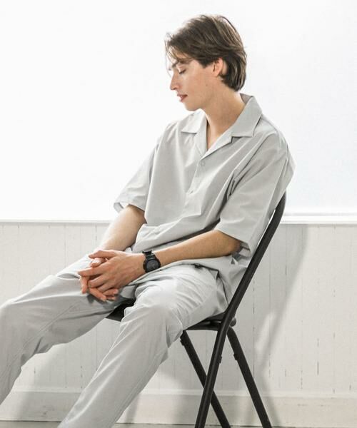 URBAN RESEARCH / アーバンリサーチ シャツ・ブラウス | 『XLサイズあり』『撥水』SOLOTEX STRETCH SHORT-SLEEVE SHIRTS | 詳細20