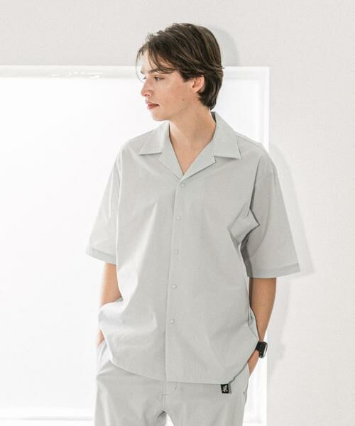 URBAN RESEARCH / アーバンリサーチ シャツ・ブラウス | 『XLサイズあり』『撥水』SOLOTEX STRETCH SHORT-SLEEVE SHIRTS | 詳細22