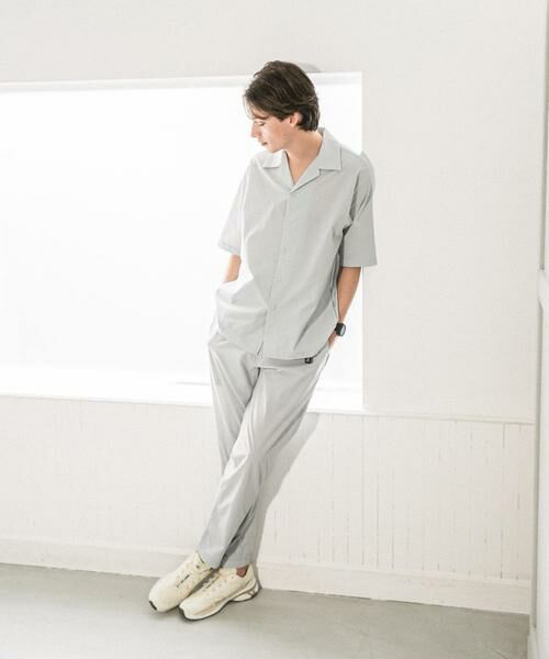 URBAN RESEARCH / アーバンリサーチ シャツ・ブラウス | 『XLサイズあり』『撥水』SOLOTEX STRETCH SHORT-SLEEVE SHIRTS | 詳細24