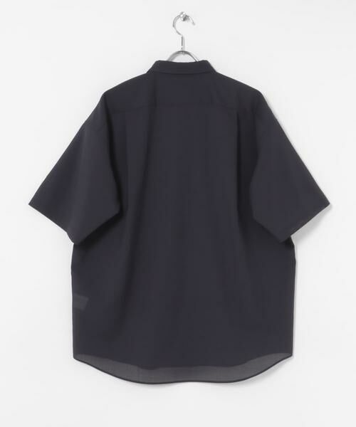 URBAN RESEARCH / アーバンリサーチ シャツ・ブラウス | ウォッシャブルウールサイロフィルショートスリーブシャツ | 詳細10