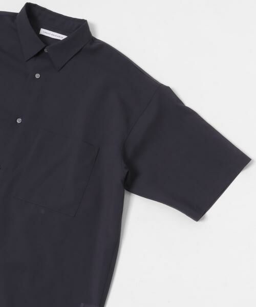 URBAN RESEARCH / アーバンリサーチ シャツ・ブラウス | ウォッシャブルウールサイロフィルショートスリーブシャツ | 詳細8