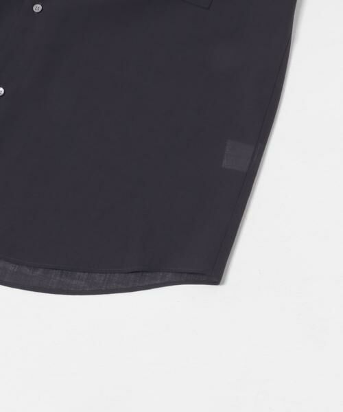 URBAN RESEARCH / アーバンリサーチ シャツ・ブラウス | ウォッシャブルウールサイロフィルショートスリーブシャツ | 詳細9