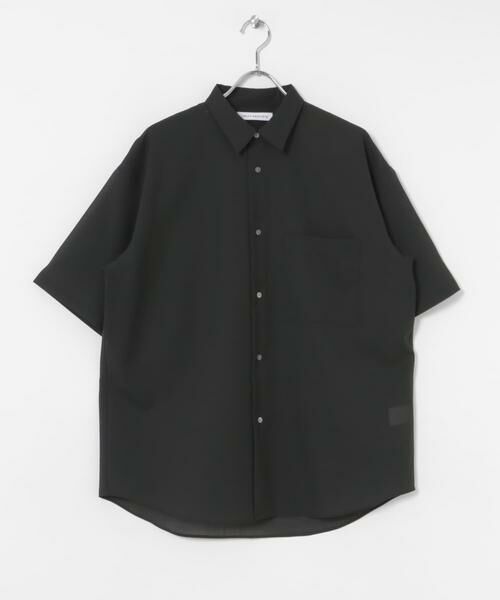 URBAN RESEARCH / アーバンリサーチ シャツ・ブラウス | ウォッシャブルウールサイロフィルショートスリーブシャツ | 詳細13