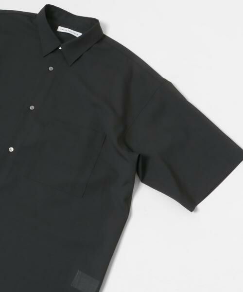 URBAN RESEARCH / アーバンリサーチ シャツ・ブラウス | ウォッシャブルウールサイロフィルショートスリーブシャツ | 詳細14