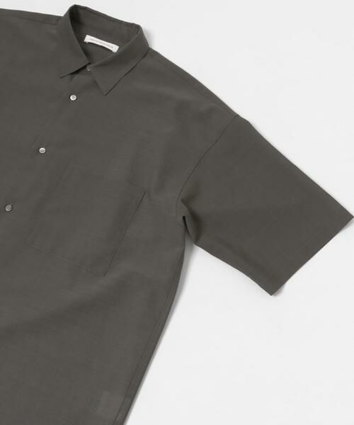 URBAN RESEARCH / アーバンリサーチ シャツ・ブラウス | ウォッシャブルウールサイロフィルショートスリーブシャツ | 詳細23