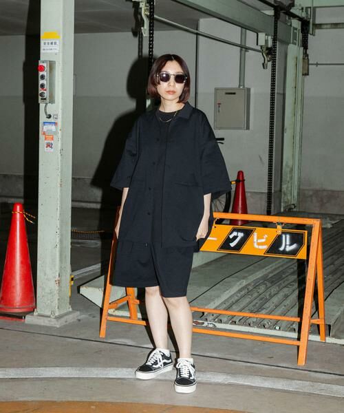 URBAN RESEARCH / アーバンリサーチ シャツ・ブラウス | SHADE TECH SHORT-SLEEVE SHIRTS | 詳細11