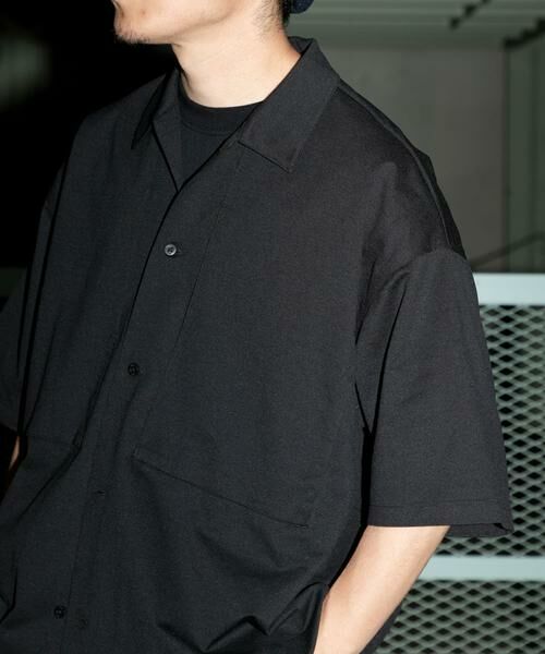URBAN RESEARCH / アーバンリサーチ シャツ・ブラウス | SHADE TECH SHORT-SLEEVE SHIRTS | 詳細18