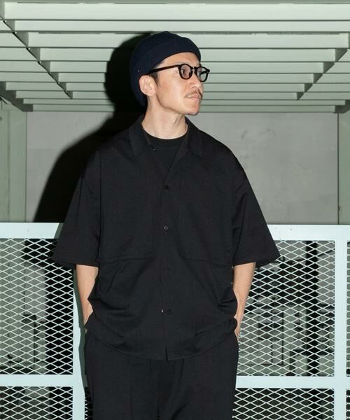 URBAN RESEARCH / アーバンリサーチ シャツ・ブラウス | SHADE TECH SHORT-SLEEVE SHIRTS | 詳細19
