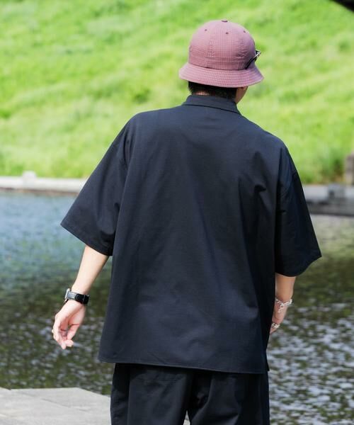URBAN RESEARCH / アーバンリサーチ シャツ・ブラウス | SHADE TECH SHORT-SLEEVE SHIRTS | 詳細2