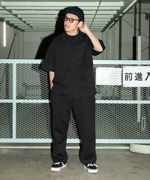 URBAN RESEARCH / アーバンリサーチ シャツ・ブラウス | SHADE TECH SHORT-SLEEVE SHIRTS | 詳細22