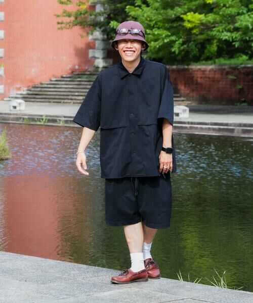 URBAN RESEARCH / アーバンリサーチ シャツ・ブラウス | SHADE TECH SHORT-SLEEVE SHIRTS | 詳細3