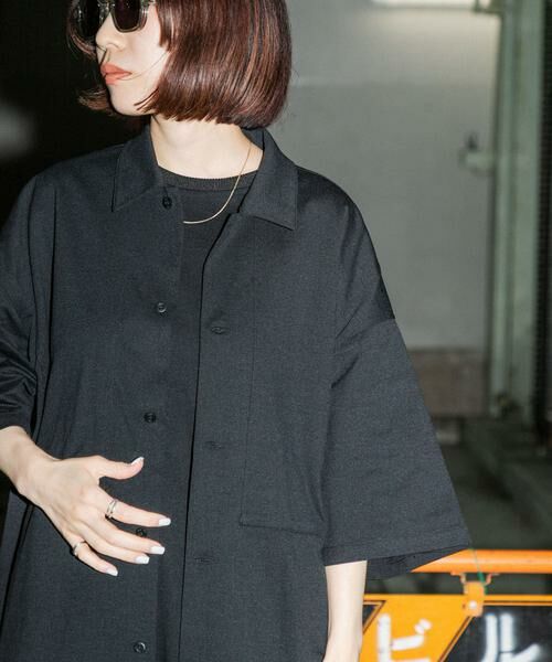 URBAN RESEARCH / アーバンリサーチ シャツ・ブラウス | SHADE TECH SHORT-SLEEVE SHIRTS | 詳細7