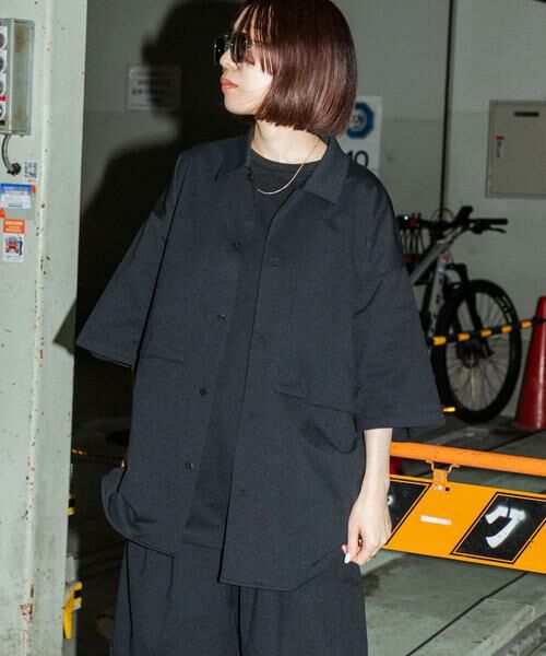 URBAN RESEARCH / アーバンリサーチ シャツ・ブラウス | SHADE TECH SHORT-SLEEVE SHIRTS | 詳細8