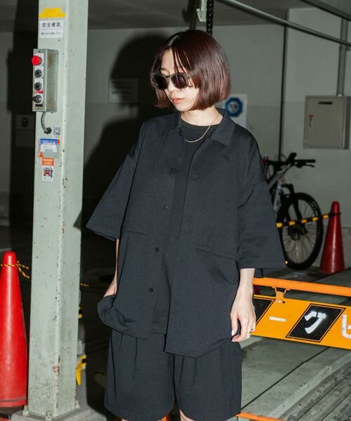 URBAN RESEARCH / アーバンリサーチ シャツ・ブラウス | SHADE TECH SHORT-SLEEVE SHIRTS | 詳細9