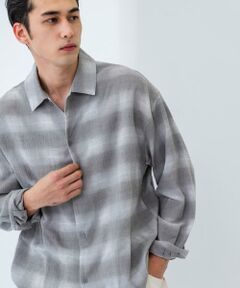 URBAN RESEARCH / アーバンリサーチ シャツ・ブラウス | オンブレーチェックシャツ