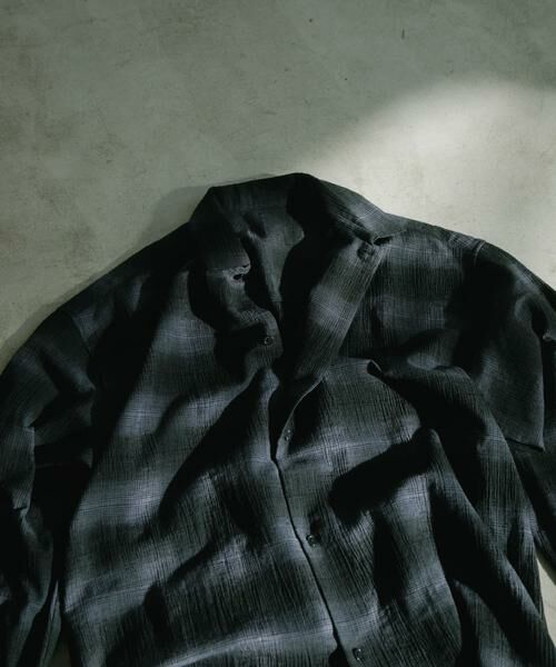 URBAN RESEARCH / アーバンリサーチ シャツ・ブラウス | オンブレーチェックシャツ | 詳細1