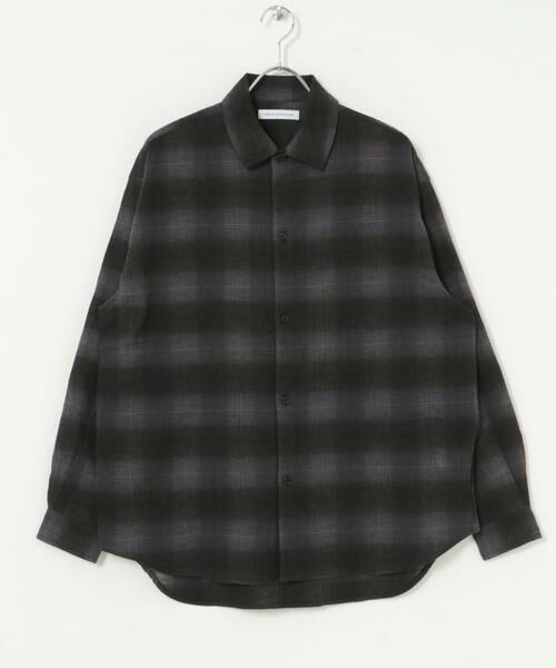 URBAN RESEARCH / アーバンリサーチ シャツ・ブラウス | オンブレーチェックシャツ | 詳細2