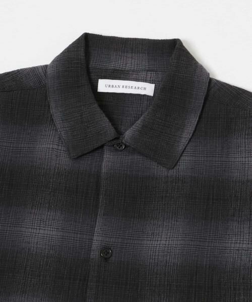 URBAN RESEARCH / アーバンリサーチ シャツ・ブラウス | オンブレーチェックシャツ | 詳細3