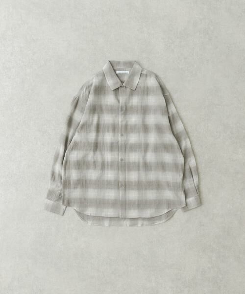 URBAN RESEARCH / アーバンリサーチ シャツ・ブラウス | オンブレーチェックシャツ | 詳細17