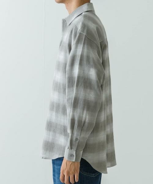 URBAN RESEARCH / アーバンリサーチ シャツ・ブラウス | オンブレーチェックシャツ | 詳細19