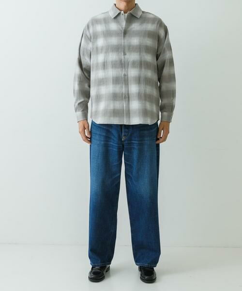 URBAN RESEARCH / アーバンリサーチ シャツ・ブラウス | オンブレーチェックシャツ | 詳細21