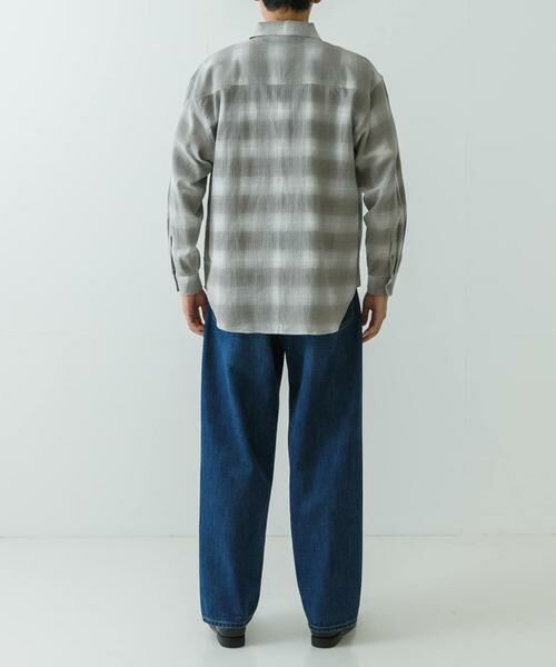 URBAN RESEARCH / アーバンリサーチ シャツ・ブラウス | オンブレーチェックシャツ | 詳細23