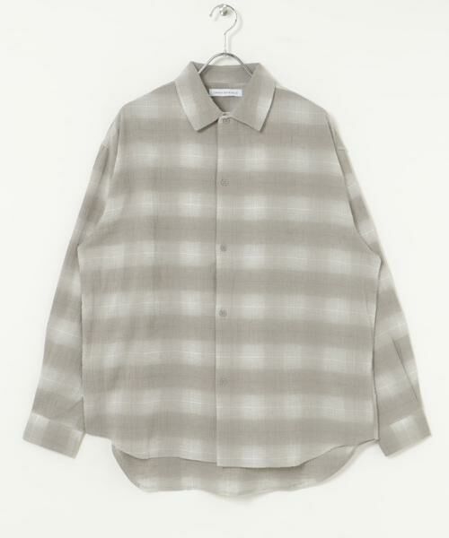 URBAN RESEARCH / アーバンリサーチ シャツ・ブラウス | オンブレーチェックシャツ | 詳細24