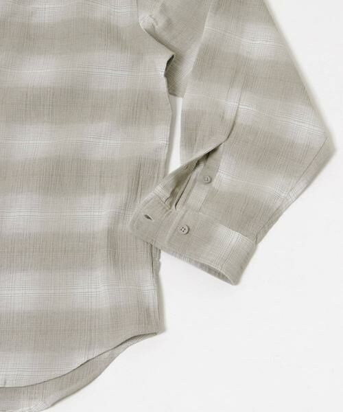 URBAN RESEARCH / アーバンリサーチ シャツ・ブラウス | オンブレーチェックシャツ | 詳細25