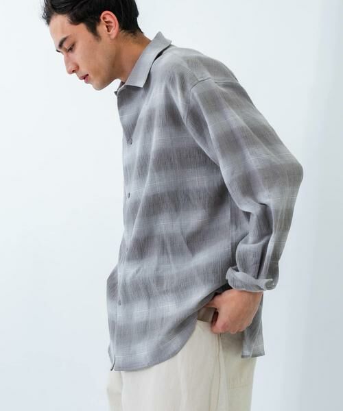 URBAN RESEARCH / アーバンリサーチ シャツ・ブラウス | オンブレーチェックシャツ | 詳細10