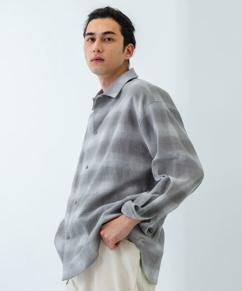 URBAN RESEARCH / アーバンリサーチ シャツ・ブラウス | オンブレーチェックシャツ | 詳細12