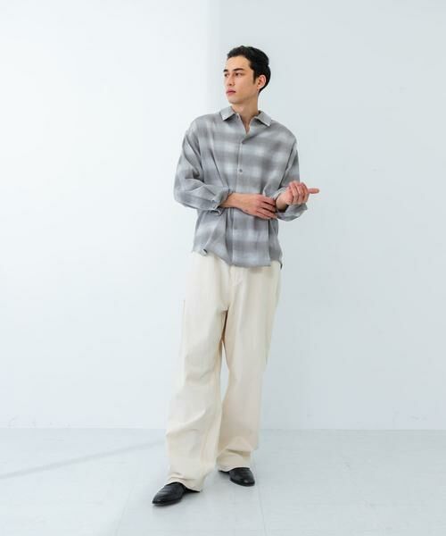 URBAN RESEARCH / アーバンリサーチ シャツ・ブラウス | オンブレーチェックシャツ | 詳細14