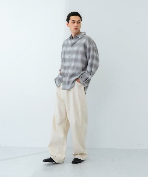URBAN RESEARCH / アーバンリサーチ シャツ・ブラウス | オンブレーチェックシャツ | 詳細16