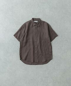 URBAN RESEARCH / アーバンリサーチ シャツ・ブラウス | LINEN SHORT-SLEEVE SHIRTS