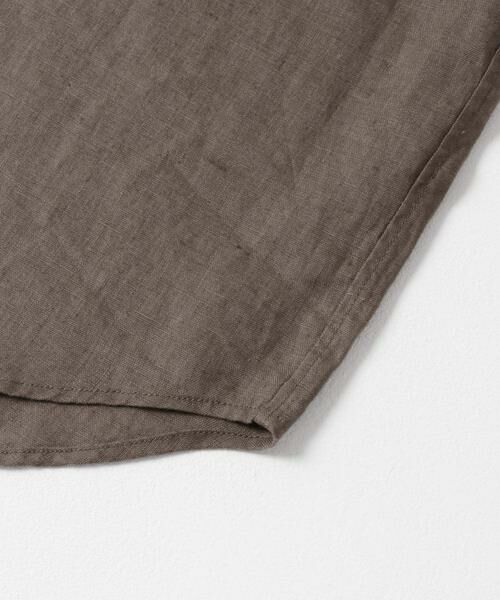 URBAN RESEARCH / アーバンリサーチ シャツ・ブラウス | LINEN SHORT-SLEEVE SHIRTS | 詳細2