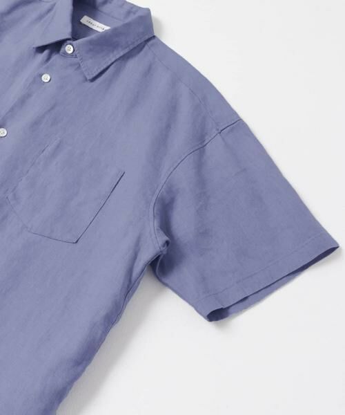 URBAN RESEARCH / アーバンリサーチ シャツ・ブラウス | LINEN SHORT-SLEEVE SHIRTS | 詳細12