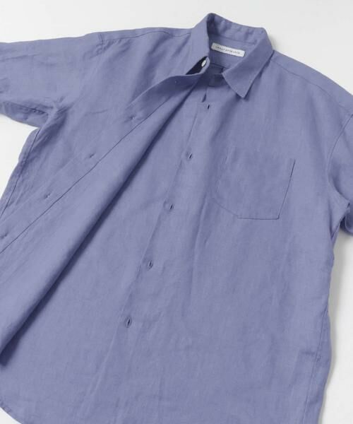 URBAN RESEARCH / アーバンリサーチ シャツ・ブラウス | LINEN SHORT-SLEEVE SHIRTS | 詳細13