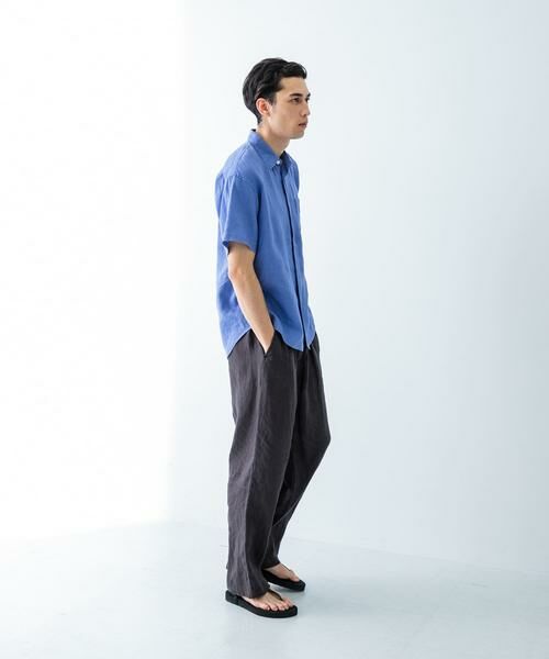 URBAN RESEARCH / アーバンリサーチ シャツ・ブラウス | LINEN SHORT-SLEEVE SHIRTS | 詳細7