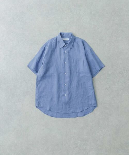 URBAN RESEARCH / アーバンリサーチ シャツ・ブラウス | LINEN SHORT-SLEEVE SHIRTS | 詳細10