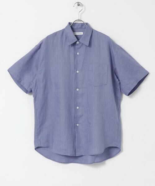 URBAN RESEARCH / アーバンリサーチ シャツ・ブラウス | LINEN SHORT-SLEEVE SHIRTS | 詳細11