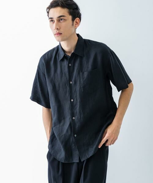 URBAN RESEARCH / アーバンリサーチ シャツ・ブラウス | LINEN SHORT-SLEEVE SHIRTS | 詳細17