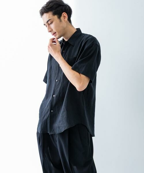 URBAN RESEARCH / アーバンリサーチ シャツ・ブラウス | LINEN SHORT-SLEEVE SHIRTS | 詳細18