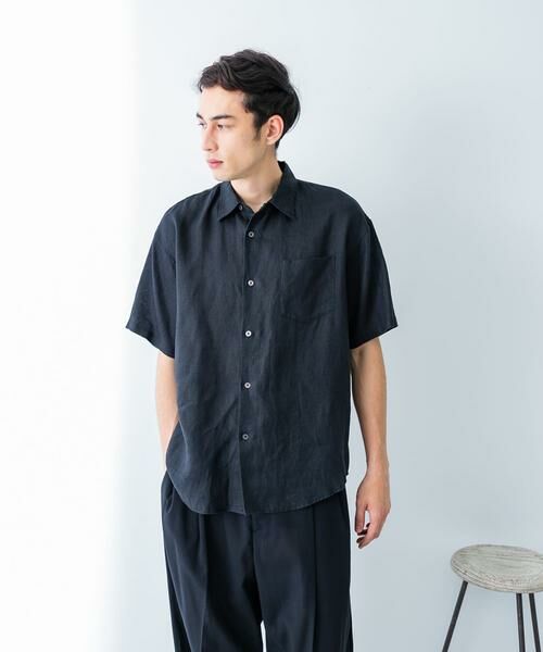 URBAN RESEARCH / アーバンリサーチ シャツ・ブラウス | LINEN SHORT-SLEEVE SHIRTS | 詳細19