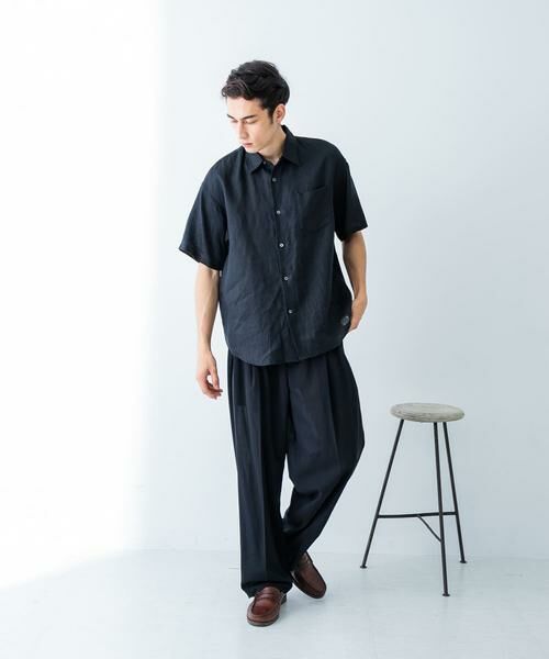 URBAN RESEARCH / アーバンリサーチ シャツ・ブラウス | LINEN SHORT-SLEEVE SHIRTS | 詳細20